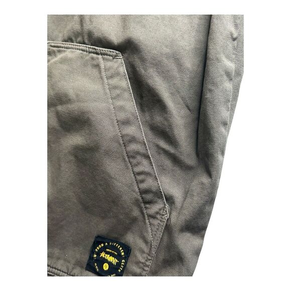 Altamont Andrew Reynolds‎ Grunge Lined Skater Brown Corduroy Jacket Sz medium - Picture 10 of 16